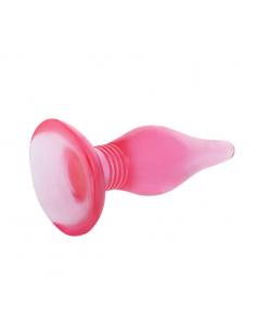 Baile - plug anal tacto suave lila 14.2 cm 2