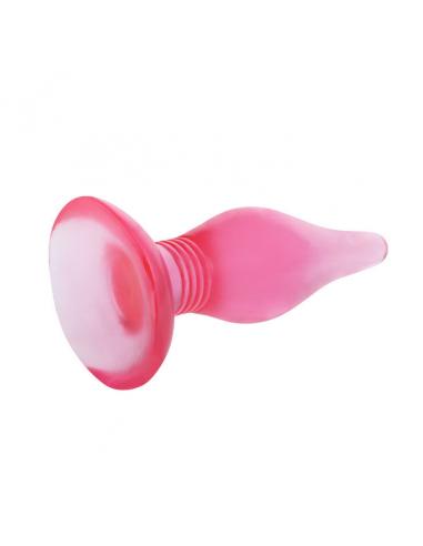 Baile - plug anal tacto suave lila 14.2 cm