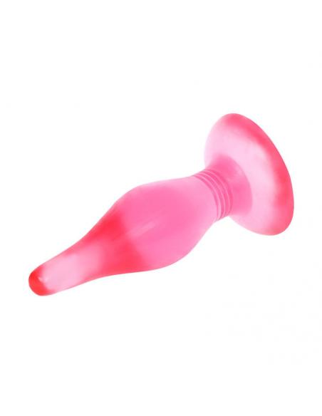 Baile - plug anal tacto suave lila 14.2 cm