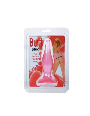 Baile - plug anal tacto suave lila 14.2 cm