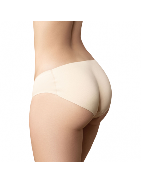 Bye bra panties bajos con relleno nalgas l