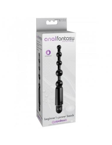 Anal fantasy - bolas vibradoras principiantes