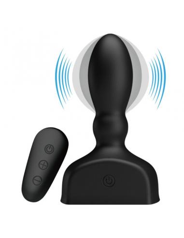 Mr play - plug anal hinchable negro control remoto