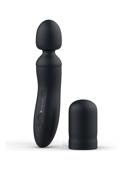 B swish - bthrilled vibrador wand premium negro
