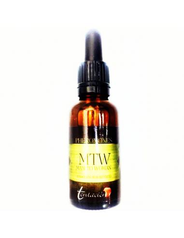Tentacion - feromonas sintenticas identicas humanas hetero el 30 ml