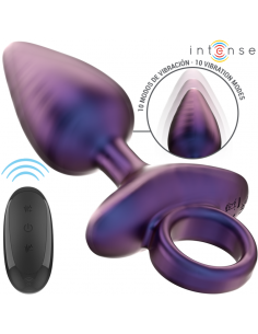Intense - michael plug anal vibrador modelo 2 control remoto