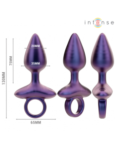 Intense - michael plug anal vibrador modelo 2 control remoto 2