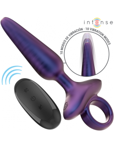 Intense - marlon plug anal vibrador modelo 4 control remoto