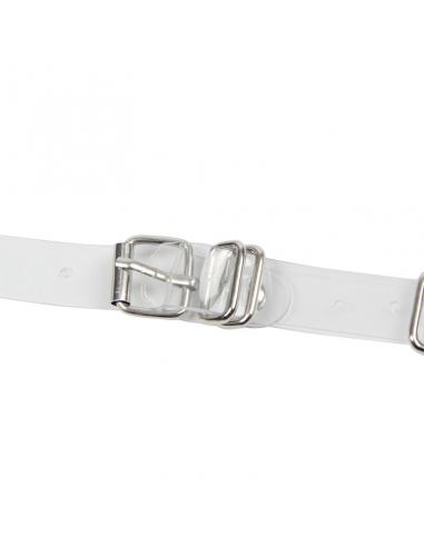 Subblime - 953737 arnés de pecho con anillos y cadenas plata talla única