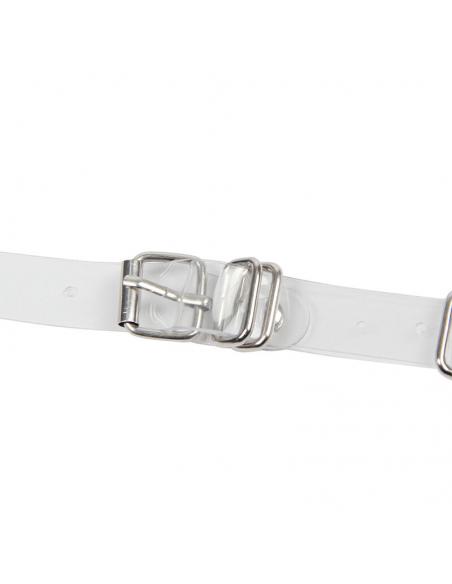Subblime - 953737 arnés de pecho con anillos y cadenas plata talla única