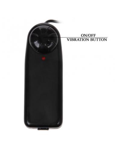 Baile - dildo realistico con vibracion y rotacion 20 cm