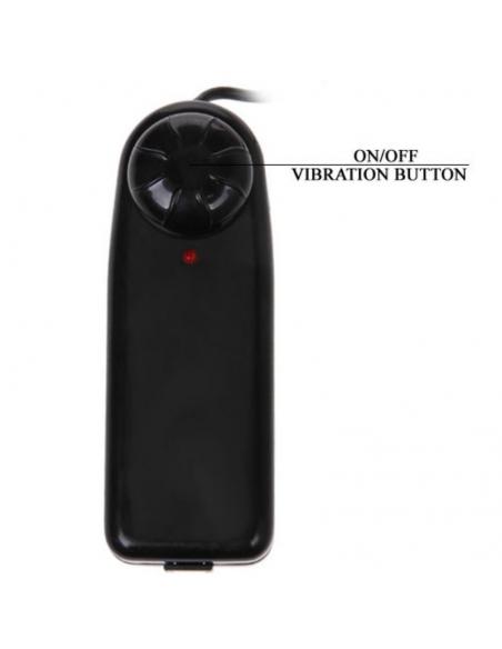 Baile - dildo realistico con vibracion y rotacion 20 cm