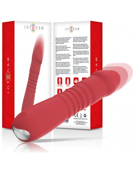 Intense - juni up & down 10 vibraciones rojo