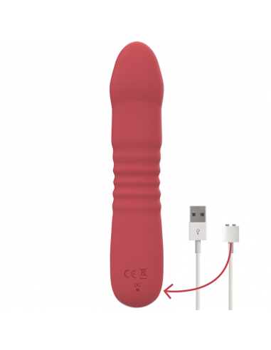 Intense - juni up & down 10 vibraciones rojo