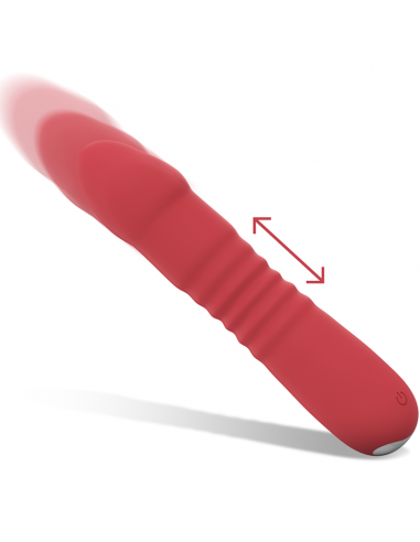Intense - juni up & down 10 vibraciones rojo