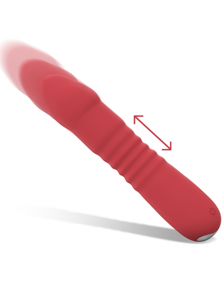Intense - juni up & down 10 vibraciones rojo