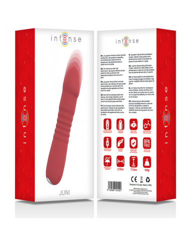 Intense - juni up & down 10 vibraciones rojo
