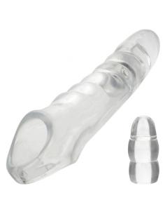 Calexotics - maxx extensor de pene ajustable transparente