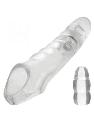Calexotics - maxx extensor de pene ajustable transparente