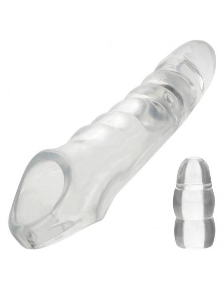 Calexotics - maxx extensor de pene ajustable transparente