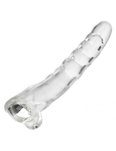 Calexotics - maxx extensor de pene ajustable transparente
