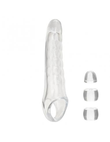 Calexotics - maxx extensor de pene ajustable transparente