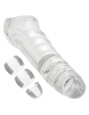 Calexotics - maxx extensor de pene ajustable transparente