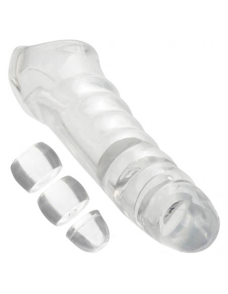 Calexotics - maxx extensor de pene ajustable transparente
