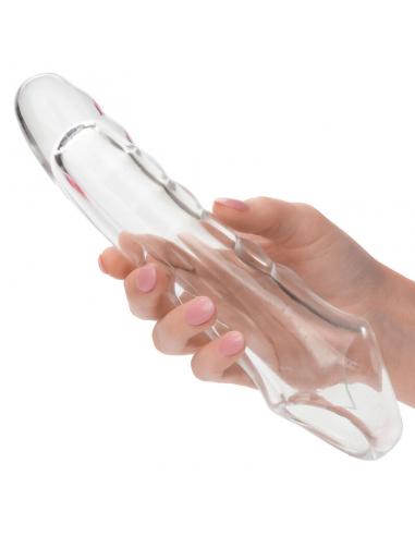 Calexotics - maxx extensor de pene ajustable transparente