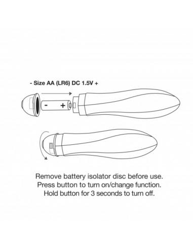 Rocks-off - twister vibrador 10 modos