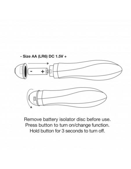 Rocks-off - twister vibrador 10 modos
