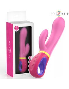 Intense - daphne vibrador rabbit rosa