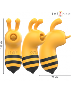 Intense - maya estimulador abeja amarillo/negro 2