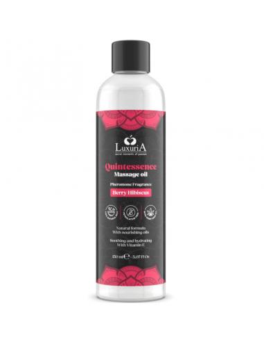 Intimateline luxuria - aceite de masajes baya 150 ml