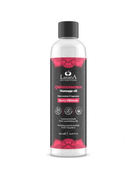 Intimateline luxuria - aceite de masajes baya 150 ml
