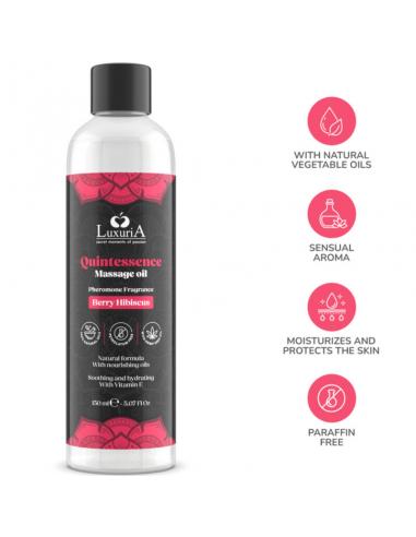 Intimateline luxuria - aceite de masajes baya 150 ml