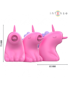 Intense - pinkie estimulador unicornio fucsia 2
