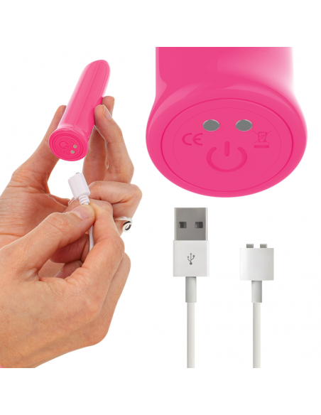 Intense - todrick bala estimuladora de clítoris rosa
