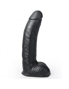 Hung system - dildo realista color negro george 22 cm