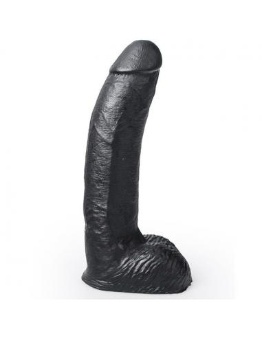 Hung system - dildo realista color negro george 22 cm