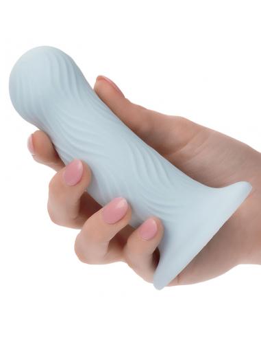Calexotics - wave rider plug anal espuma azul