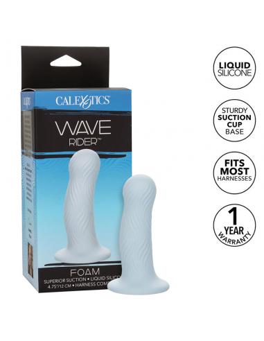 Calexotics - wave rider plug anal espuma azul