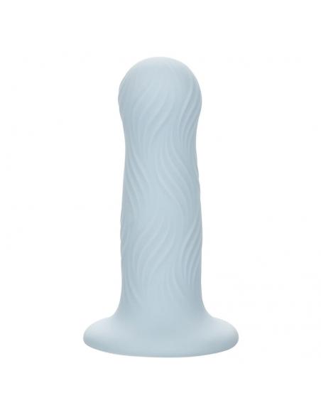 Calexotics - wave rider plug anal espuma azul
