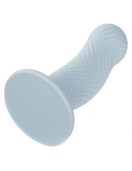 Calexotics - wave rider plug anal espuma azul