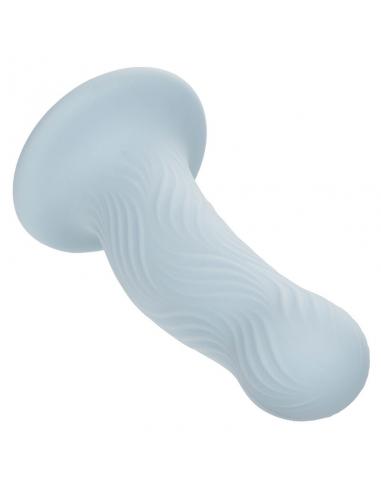 Calexotics - wave rider plug anal espuma azul