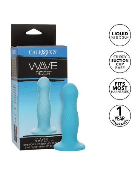 Calexotics - wave rider swell plug anal azul