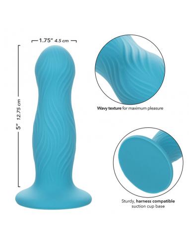 Calexotics - wave rider swell plug anal azul