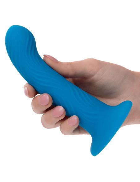 Calexotics - wave rider ripple plug anal azul