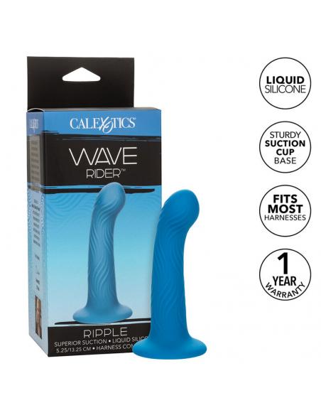 Calexotics - wave rider ripple plug anal azul