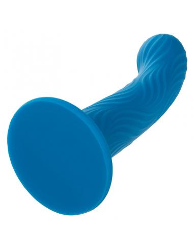Calexotics - wave rider ripple plug anal azul